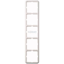 SCHNEIDER/ELSO 204504 Ötös keret, fehér villanyszerelés