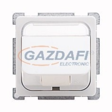 SCHNEIDER/ELSO 206874 kábelkivezető burkolat, fehér villanyszerelés