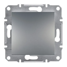 SCHNEIDER EPH0100262 ASFORA Egypólusú kapcsoló - IP44, acél villanyszerelés