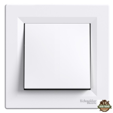 SCHNEIDER EPH0200121 ASFORA Fehér kétpólusú kapcsoló villanyszerelés