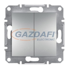 SCHNEIDER EPH0300161 ASFORA Csillárkapcsoló, rugós bekötés, alumínium (105) villanyszerelés