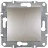 SCHNEIDER EPH0300369 ASFORA Csillárkapcsoló, csavaros bekötés, bronz (105)