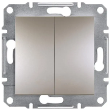 SCHNEIDER EPH0300369 ASFORA Csillárkapcsoló, csavaros bekötés, bronz (105) villanyszerelés