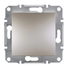 SCHNEIDER EPH0400169 ASFORA Váltókapcsoló, rugós bekötés, bronz (106) villanyszerelés