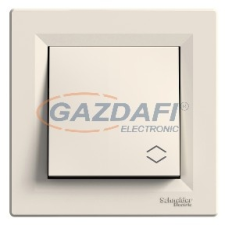 SCHNEIDER EPH0400423 ASFORA Váltókapcsoló - IP44, bézs villanyszerelés
