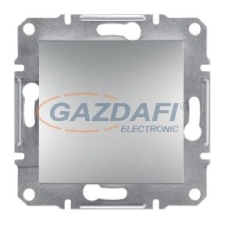 SCHNEIDER EPH0800361 ASFORA Egypólusú nyomókapcsoló, csavaros bekötés, alumínium (101N) villanyszerelés