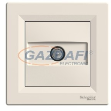 SCHNEIDER EPH3200123 ASFORA TV aljzat, végzáró, 1 dB, bézs villanyszerelés