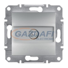 SCHNEIDER EPH3200261 ASFORA TV aljzat, átmenő, 4 dB, alumínium villanyszerelés