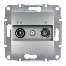 SCHNEIDER EPH3300161 ASFORA TV/R aljzat, végzáró, 1 dB, alumínium villanyszerelés