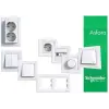 SCHNEIDER EPH3500323 ASFORA TV/R/SAT aljzat, átmenő, 8 dB, bézs