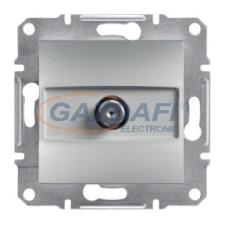 SCHNEIDER EPH3700161 ASFORA SAT aljzat, végzáró, 1 dB, alumínium villanyszerelés