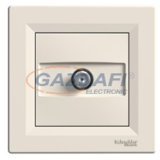 SCHNEIDER EPH3700223 ASFORA SAT aljzat, átmenő, 4 dB, bézs villanyszerelés