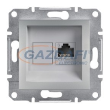 SCHNEIDER EPH4700161 ASFORA 1xRJ45 Cat6 UTP aljzat, alumínium villanyszerelés
