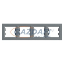 SCHNEIDER EPH5800462 ASFORA Négyes keret, vízszintes, acél villanyszerelés