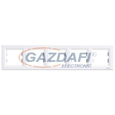 SCHNEIDER EPH5800521 ASFORA Ötös keret, vízszintes, fehér villanyszerelés