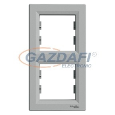 SCHNEIDER EPH5810261 ASFORA Kettes keret, függőleges, alumínium villanyszerelés