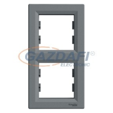 SCHNEIDER EPH5810262 ASFORA Kettes keret, függőleges, acél villanyszerelés