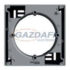 SCHNEIDER EPH6100162 ASFORA Egyes kiemelőkeret, acél villanyszerelés