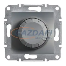 SCHNEIDER EPH6400162 ASFORA Fényerőszabályzó, váltó, 60-600W, acél villanyszerelés