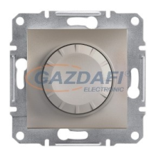 SCHNEIDER EPH6400169 ASFORA Fényerőszabályzó, váltó, 60-600W, bronz villanyszerelés