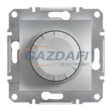 SCHNEIDER EPH6500161 ASFORA Fényerőszabályzó, váltó, jelzőfényes, 60-600W, alumínium villanyszerelés
