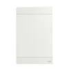 SCHNEIDER EZ9EUB312 EASY9 EU Kiselosztó, 36 modul, PE+N sínnel, teli ajtóval, süllyesztett