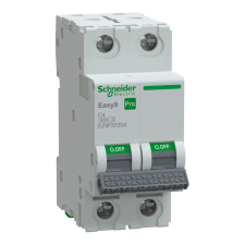 SCHNEIDER EZ9F57204 EASY9 PRO Kismegszakító, 2P, C, 4A villanyszerelés