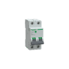 SCHNEIDER EZ9F57206 EASY9 PRO Kismegszakító, 2P, C, 6A