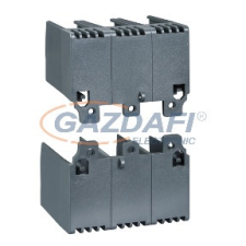 SCHNEIDER EZATSHD3P 2 db kapocsfedél 3P, EZC100-hoz villanyszerelés