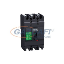SCHNEIDER EZC100F3050 EZC100F 3P 10kA/400V megszakító 50A villanyszerelés