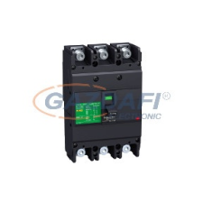 SCHNEIDER EZC250N3200 EZC250N 3P 25kA/400V megszakító 200A villanyszerelés