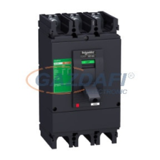 SCHNEIDER EZC630N3400N EZC630N 3P 36kA megszakító TM400D 3P3D kioldóval villanyszerelés