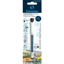 SCHNEIDER Fagyálló marker, SCHNEIDER "Maxx 242", fekete filctoll, marker