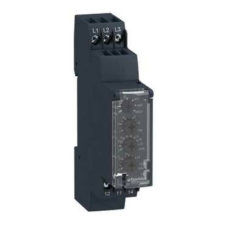 SCHNEIDER Fázis kiesés figyelő relé 208-480 V AC50/60Hz, RM17TE00 villanyszerelés