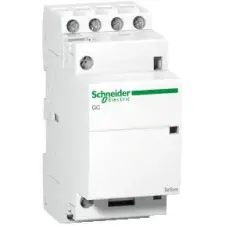 SCHNEIDER GC2504M5 Moduláris mágneskapcsoló 25A 220VAC villanyszerelés