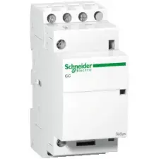 SCHNEIDER GC2530M5 Mágneskapcsoló 25A 3Z 220/240V villanyszerelés