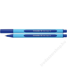 SCHNEIDER Golyóstoll, 0,5 mm, kupakos, SCHNEIDER Slider Edge M, kék (TSCSLEMK) toll