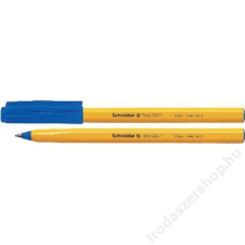 SCHNEIDER Golyóstoll, 0,5 mm, kupakos, SCHNEIDER Tops 505 F, kék (TSCTOP505FK) toll