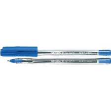 SCHNEIDER Golyóstoll, 0,5 mm, kupakos, SCHNEIDER "Tops 505 M", kék toll