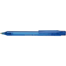 SCHNEIDER Golyóstoll, 0,5 mm, nyomógombos, SCHNEIDER "Fave", kék toll