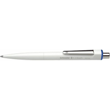 SCHNEIDER Golyóstoll, 0,5 mm, nyomógombos, SCHNEIDER "K3 Biosafe", kék toll