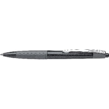 SCHNEIDER Golyóstoll, 0,5 mm, nyomógombos, SCHNEIDER "Loox", fekete toll