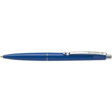 SCHNEIDER Golyóstoll, 0,5 mm, nyomógombos, SCHNEIDER  Office , kék toll