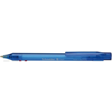 SCHNEIDER Golyóstoll, 0,5 mm, nyomógombos, SCHNEIDER &quot;Fave&quot;, kék toll
