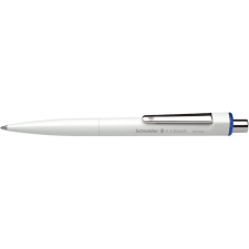 SCHNEIDER Golyóstoll, 0,5 mm, nyomógombos, SCHNEIDER &quot;K3 Biosafe&quot;, kék toll