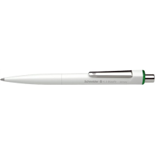 SCHNEIDER Golyóstoll, 0,5 mm, nyomógombos, SCHNEIDER &quot;K3 Biosafe&quot;, zöld toll