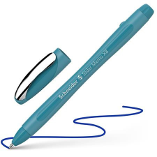 SCHNEIDER Golyóstoll, 0,7 mm, kupakos, SCHNEIDER "Slider Memo XB", pávakék toll