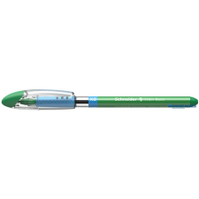 SCHNEIDER Golyóstoll, 0,7 mm, kupakos, SCHNEIDER "Slider Basic XB", zöld toll