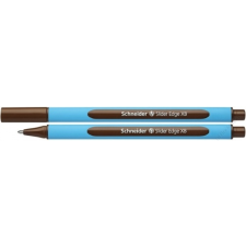 SCHNEIDER Golyóstoll, 0,7 mm, kupakos, SCHNEIDER Slider Edge XB, barna (TSCSLEXBB) toll