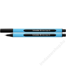 SCHNEIDER Golyóstoll, 0,7 mm, kupakos, SCHNEIDER Slider Edge XB, fekete (TSCSLEXBFK) toll